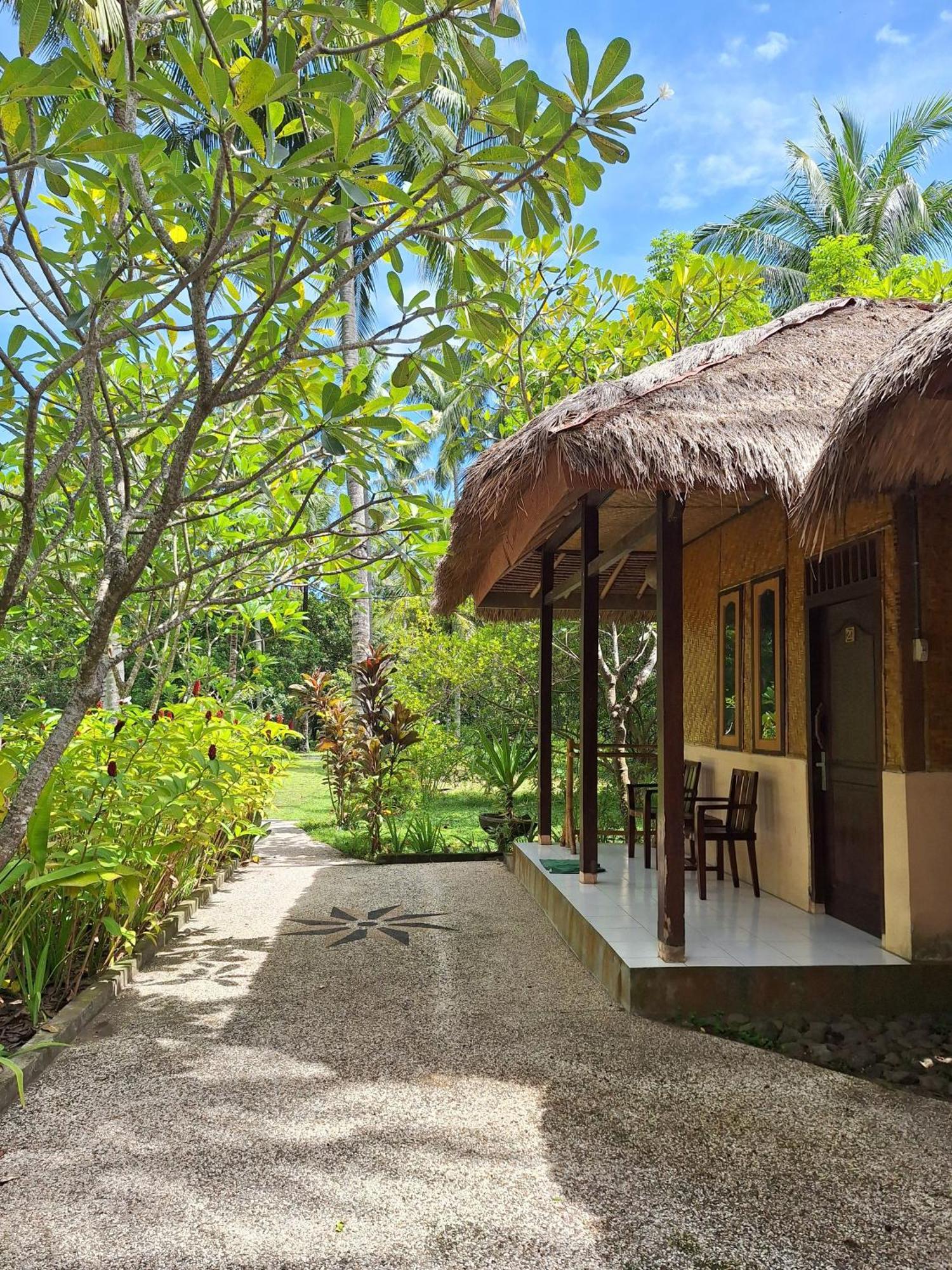 Lendang Eco Lodge Senggigi Eksteriør billede