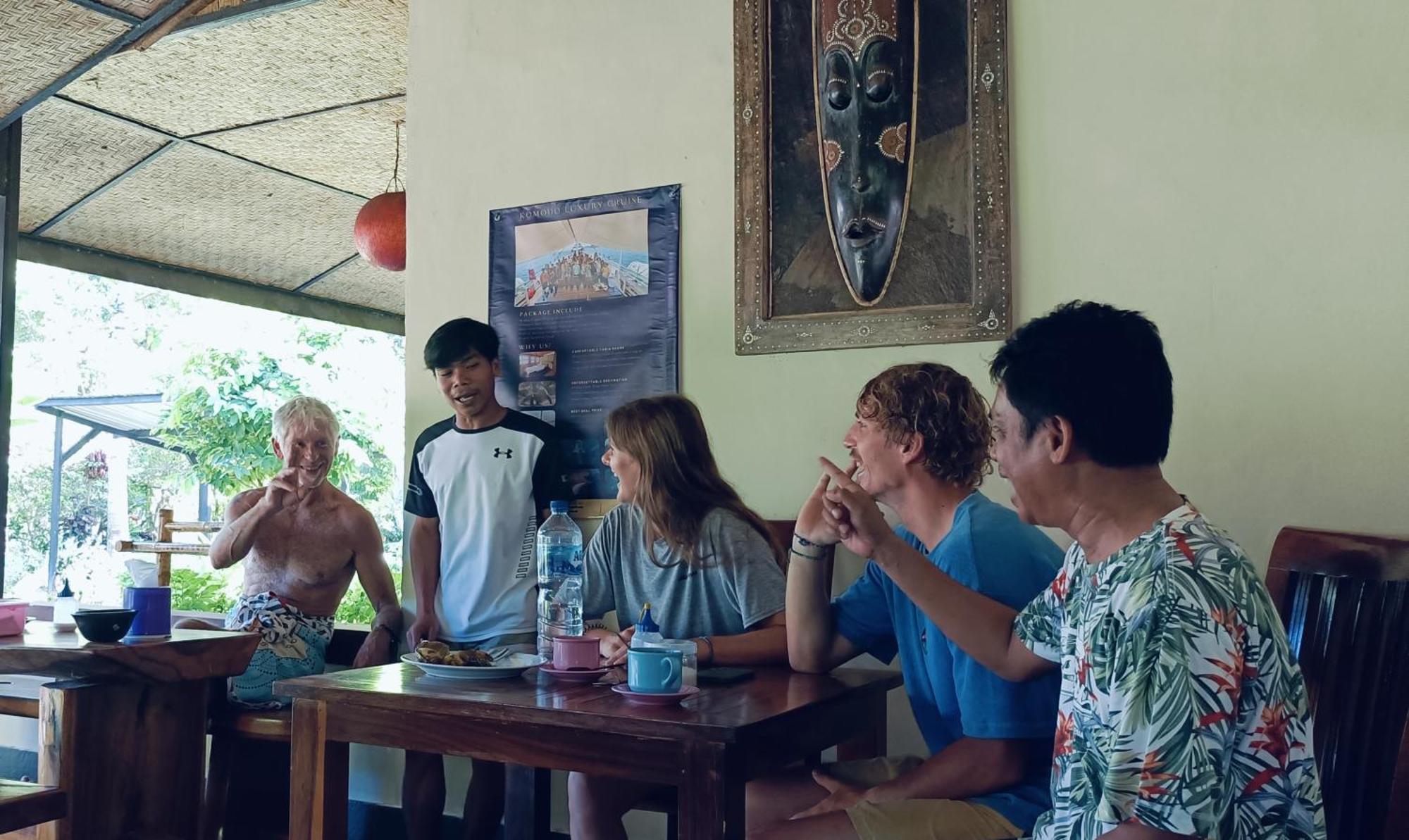 Lendang Eco Lodge Senggigi Værelse billede