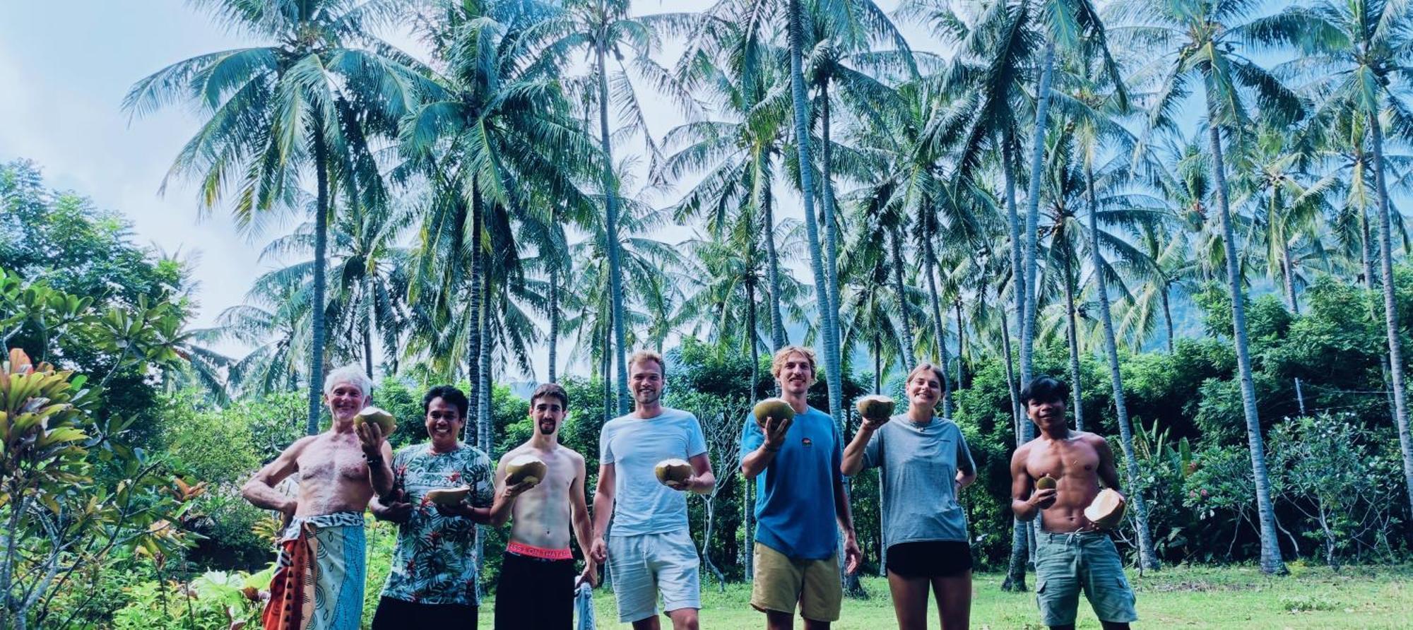 Lendang Eco Lodge Senggigi Værelse billede